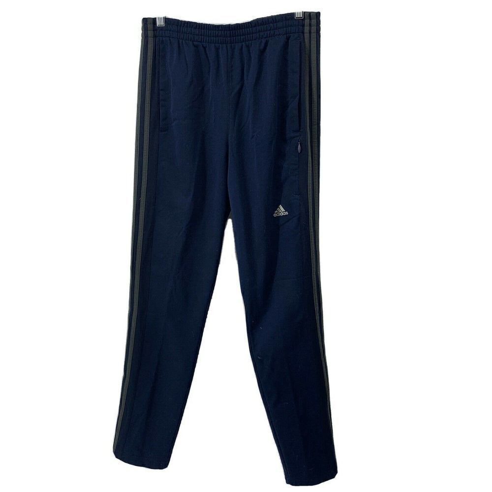 Adidas Track Pants Tapered Straight Leg Medium